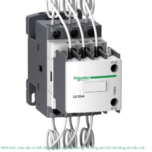 LC1DFKB7 - TeSys Deca, 12.5 kVAR at 400 V/50 Hz, coil 24 V AC 50/60 Hz