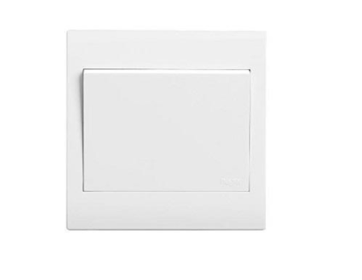 Công tắc đơn 1 chiều 10A WXEL111 Hager