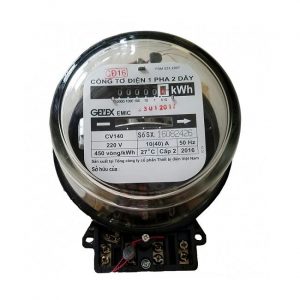 Công tơ điện 1 Pha EMIC CV140 10(40)A