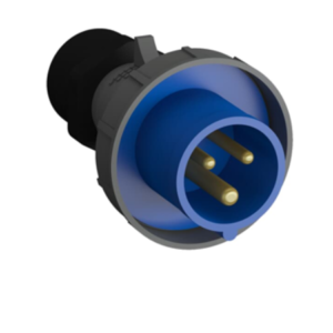 Phích cắm công nghiệp 2P+E 16A IP67 ABB