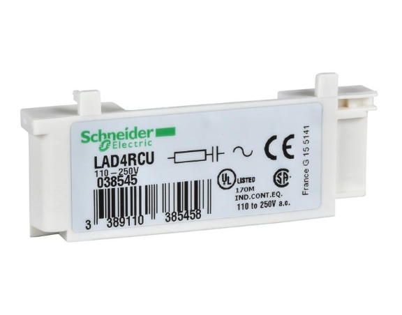 RC Transient Suppressor 110 TO 250 VAC