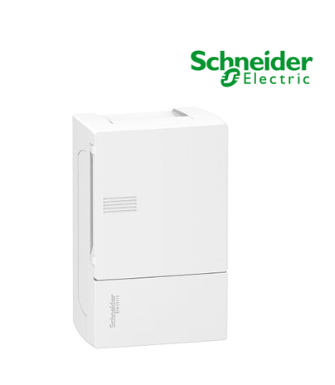 Tủ điện nhựa nổi 4 đường cửa trắng MIP12104 Schneider