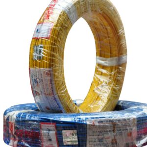 "Dây điện Trần Phú, dây đơn mềm VCm 1x4.0 "