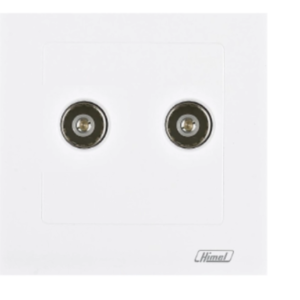 Ổ CẮM ĐÔI TIVI HIMEL HWDP2TV