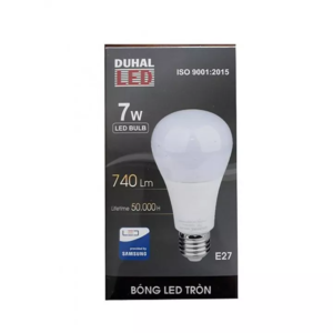 Bóng Led Bulb tròn duhal 7W