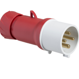 Phích cắm công nghiệp 32A 4P PKE32M434 PK Schneider