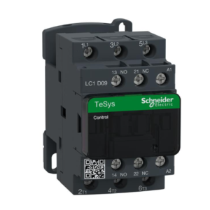 LC1D09FD - 3P(3 NO) - AC-3/AC-3e - <= 440 V 9 A - 110 V DC coil