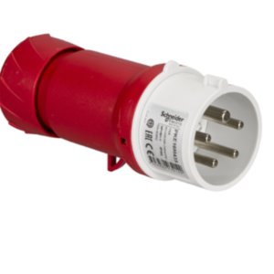 Phích cắm công nghiệp 16A 5P PKE16M435 PK Schneider
