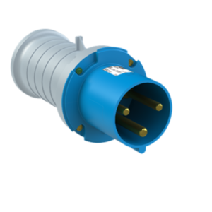 Phích cắm công nghiệp 2P+E 63A IP44 ABB