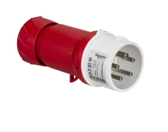 Phích cắm công nghiệp 32A 5P PKE32M435 PK Schneider