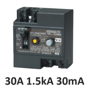 [8] ELCB Panasonic 30A 30mA BJJ23032-8