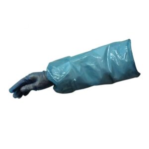 Vỏ tay áo dùng một lần có thể phát hiện bằng kim loại (Gói 1000)