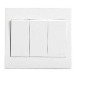 Công tắc ba 1 chiều 10A WXEL131 Hager