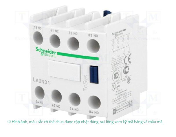 CONTACT BLOCK LADN31 3NO/1NC