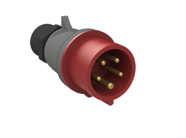 Phích cắm công nghiệp 3P+N+E 32A IP44 ABB