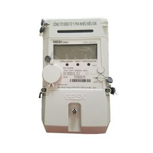 Công tơ điện tử gián tiếp Gelex EMIC ME-41 3 pha 3 giá 5(10)A