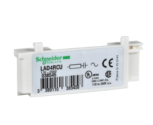 RC CIR-CLIP ON CONTACTOR D09.38 3P 24