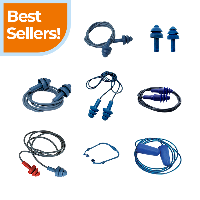 Nút tai có thể phát hiện bằng kim loại