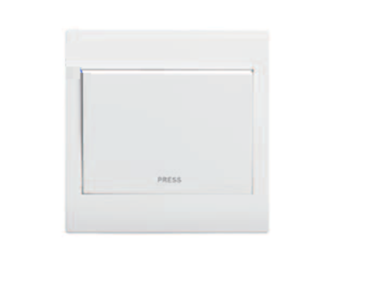 Công tắc đơn Press 10A WXEL11P Hager