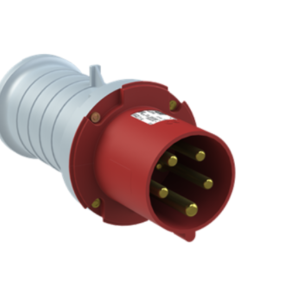 Phích cắm công nghiệp 3P+N+E 63A IP44 ABB