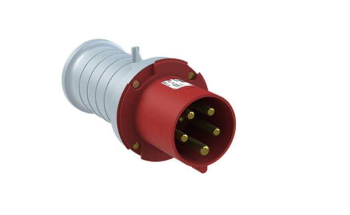 Phích cắm công nghiệp 3P+N+E 63A IP44 ABB