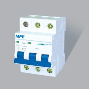 MP6-C310 - Thiết bị đóng ngắt MCB 3P 6KA