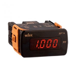 Đồng hồ đo hệ số CosPhi Selec MP14 96x48mm