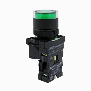 571258 - Nút nhấn nhả có đèn NP2-EW Ø22mm