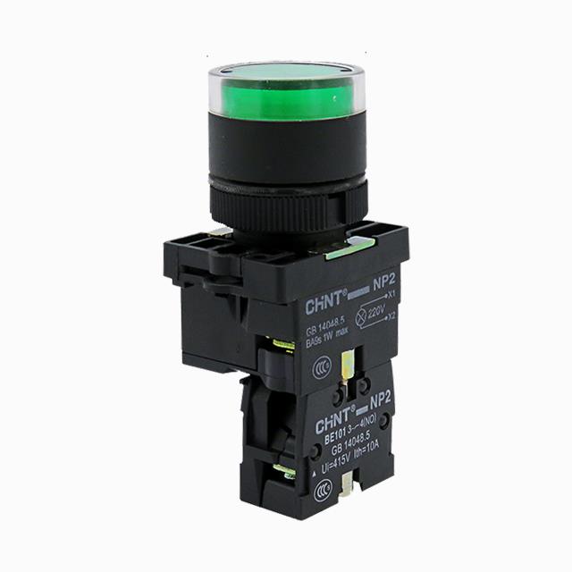 571258 - Nút nhấn nhả có đèn NP2-EW Ø22mm