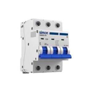 Aptomat dòng cắt 6000A 3P SMB65C-63C16/3