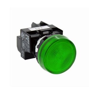Đèn báo IDEC YW1P-1EQ4G 24V 22mm (xanh lá cây)