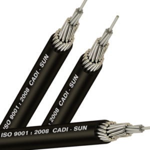 CÁP TRUNG THẾ CHO ĐƯỜNG DÂY TẢI ĐIỆN TRÊN KHÔNG, RUỘT DẪN NHÔM LÕI THÉP