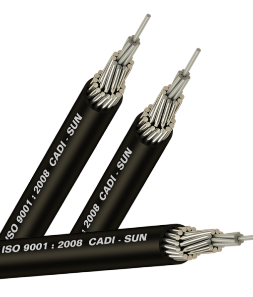 CÁP TRUNG THẾ CHO ĐƯỜNG DÂY TẢI ĐIỆN TRÊN KHÔNG, RUỘT DẪN NHÔM BỆN ÉP