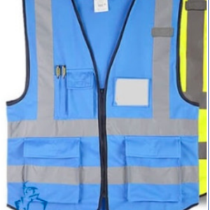 Áo gile bảo hộ màu nõn chuối chất đẹp