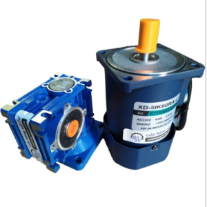 Động cơ giảm tốc 220VAC - 60W (Hộp số trục vít bánh vít)