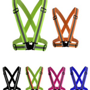 Áo phản quang thun co giãn có điều chỉnh phù hợp với tất cả mọi người