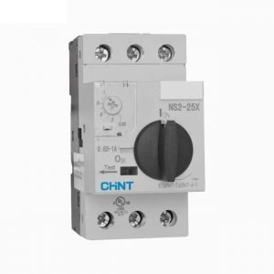 CB bảo vệ động cơ Chint NS2-25X-2.5-4A (2.5-4A) 1.5kW
