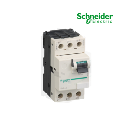3P 51A 1.5kW GV2LE08 Schneider CB từ nhiệt bảo vệ động cơ