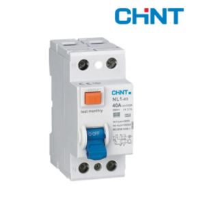 RCCB 2P 40A 6kA 30mA Chint Cầu dao chống giật