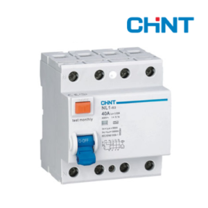 Cầu dao chống giật RCCB 4P 63A 6kA 30mA Chint