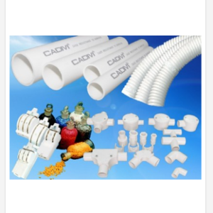 ỐNG LUỒN PVC VÀ PHỤ KIỆN