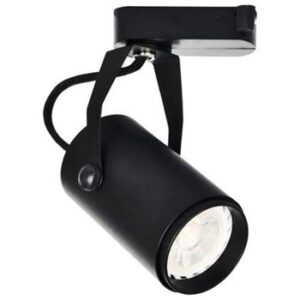 Đèn Led COB chiếu điểm 12W Ø110*L130*230, ánh sáng vàng, vỏ đen