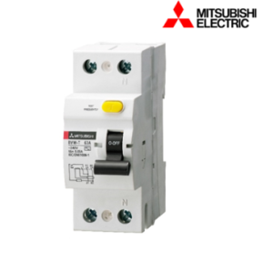 BVW-T 2P 63A 100mA Mitsubishi Cầu dao chống dòng rò RCCB