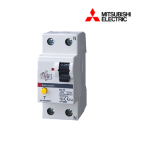 RCCB - Cầu dao chống dòng rò BV-D 2P 40A 30mA Mitsubishi