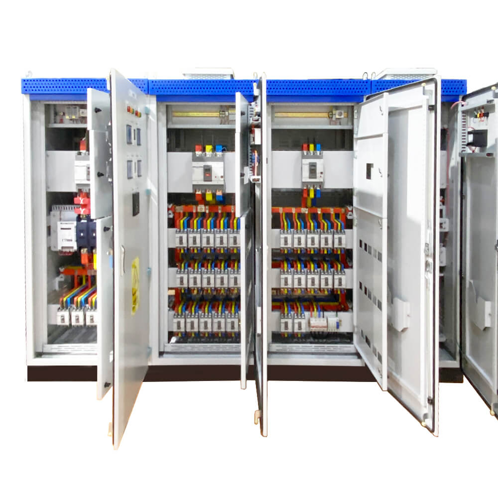 Tủ điện MSB 800A kết hợp tủ bù 160Kvar