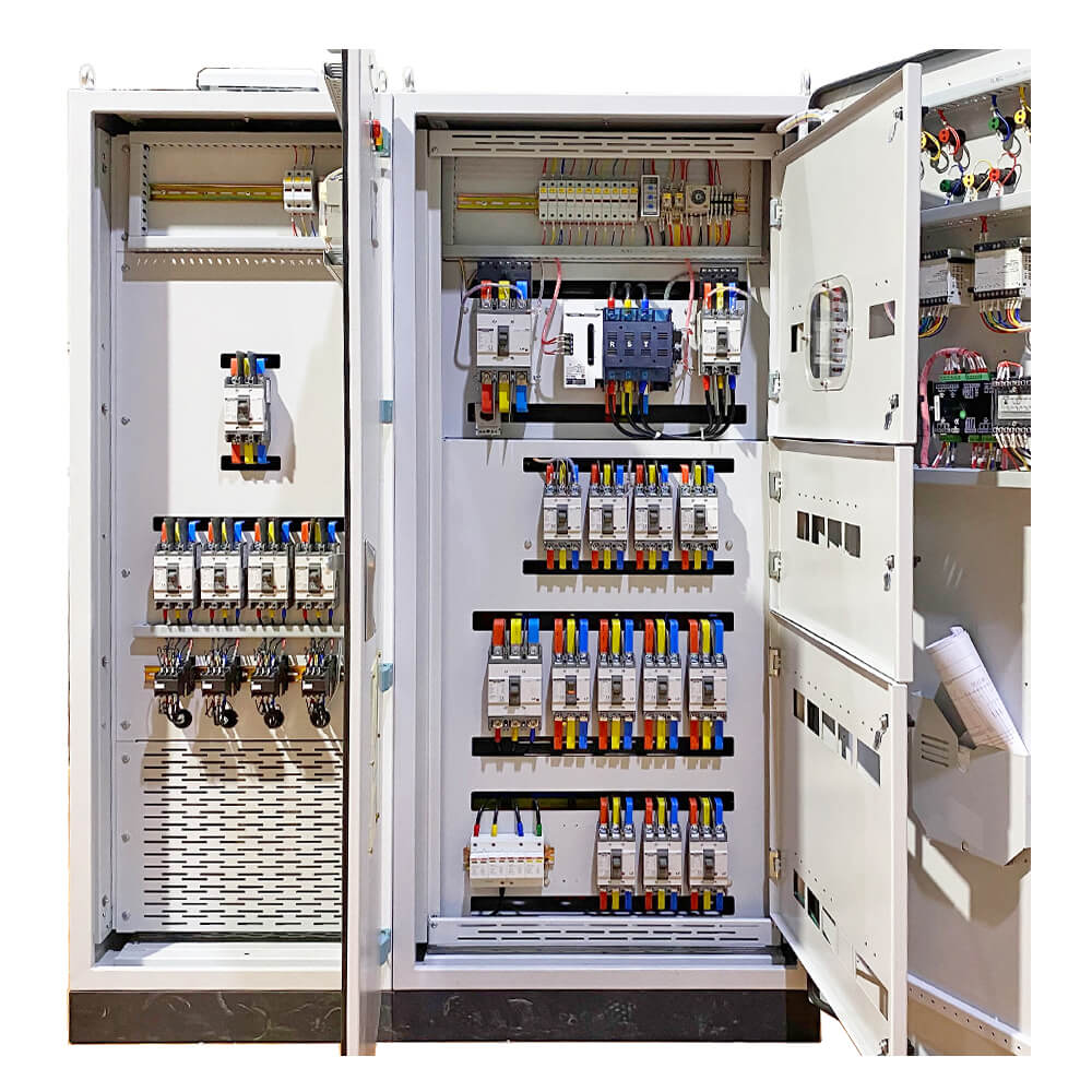 Tủ điện MSB 250A kết hợp tủ bù 40Kvar