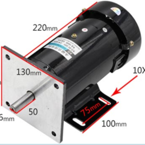Động cơ DC chổi than - 220V - 500W tốc độ cao