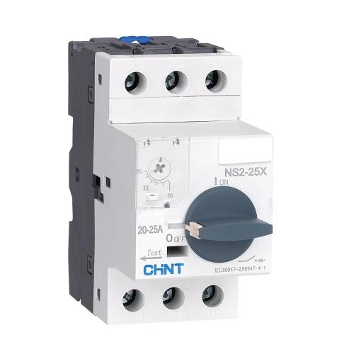 Bộ khởi động động cơ Chint NS2-25X 17-23A