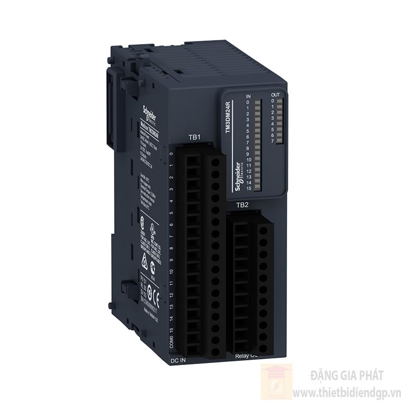 TM3DM24R - Bộ lập trình điều khiển Schneider - I/O Digital Module