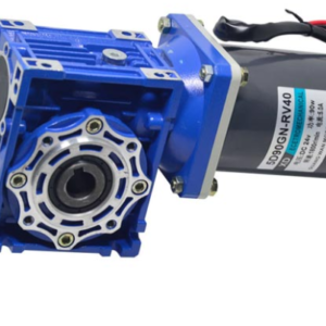 Động cơ DC 90W kèm hộp số trục vít bánh vít